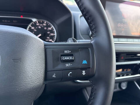 2025 Nissan Rogue SV