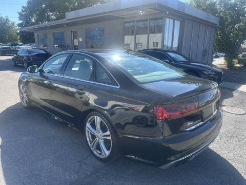 2016 Audi S6 4.0T quattro Premium Plus