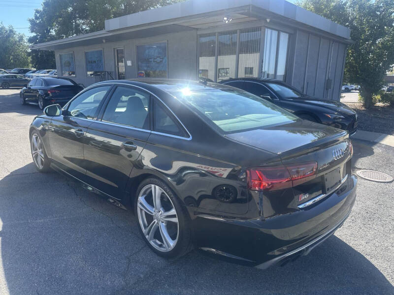 2016 Audi S6 4.0T quattro Premium Plus