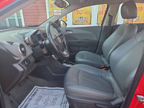 2015 Chevrolet Sonic LTZ Auto