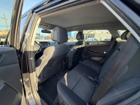 2018 Hyundai Tucson Value