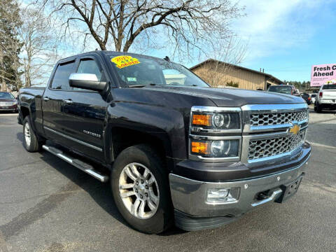 2014 Chevrolet Silverado 1500