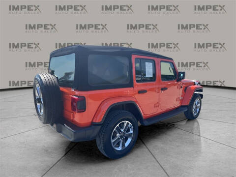 2018 Jeep Wrangler Unlimited