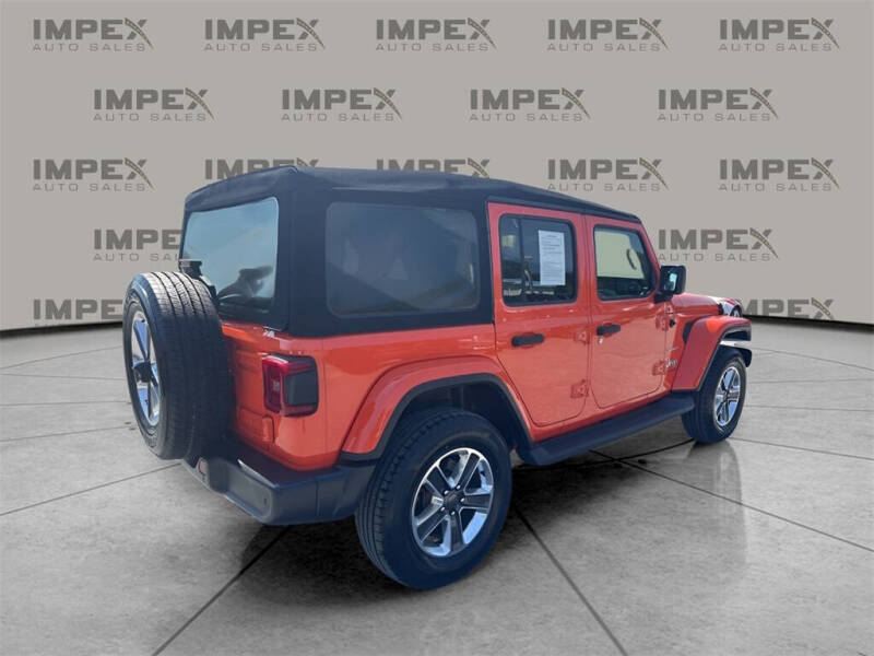 2018 Jeep Wrangler Unlimited