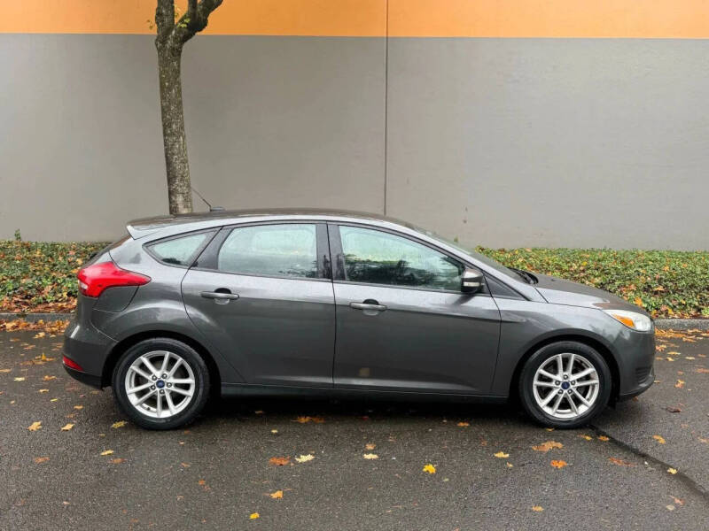 2018 Ford Focus SE