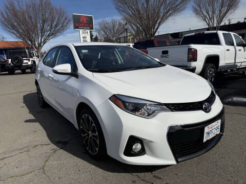 2015 Toyota Corolla for sale at Roseville Car Group in Roseville CA