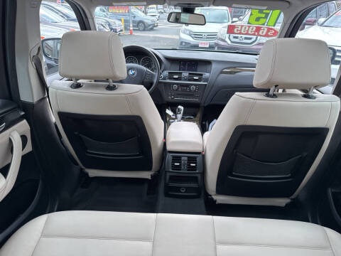 2013 BMW X3 xDrive28i