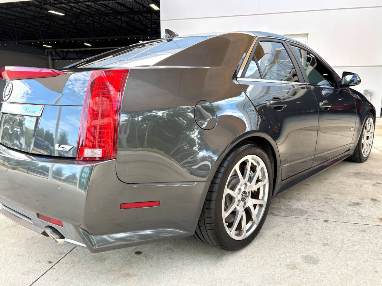 2014 Cadillac CTS-V 16