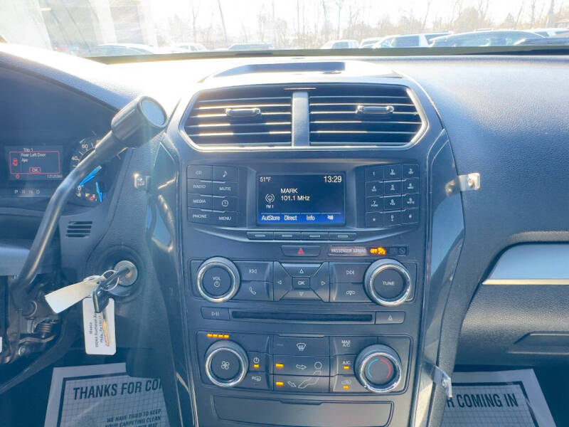 2017 Ford Explorer Police Interceptor Utility