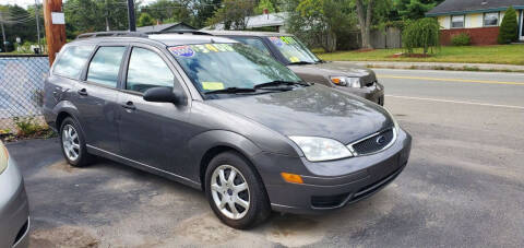 2005 Ford Focus for sale at Means Auto Sales in Abington MA
