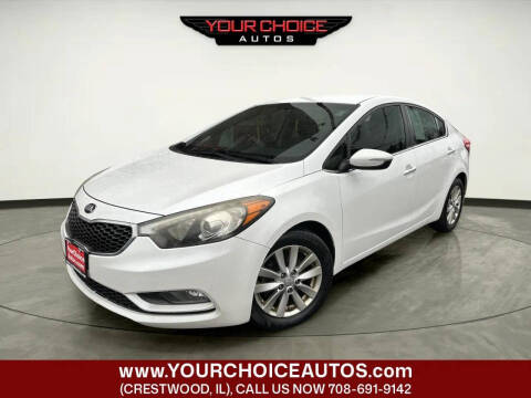 2015 Kia Forte EX