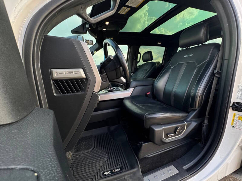 2017 Ford F-150 Platinum