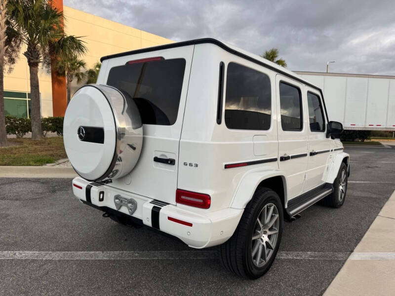 2019 Mercedes-Benz G-Class AMG G 63