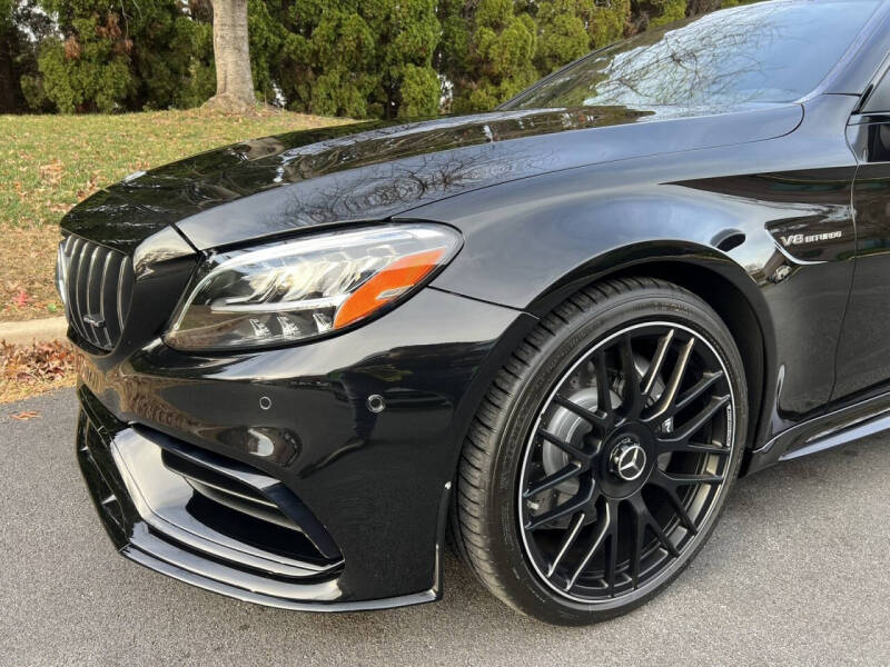 2021 Mercedes-Benz C-Class AMG C 63