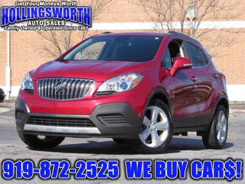 2015 Buick Encore for sale at Hollingsworth Auto Sales in Raleigh NC