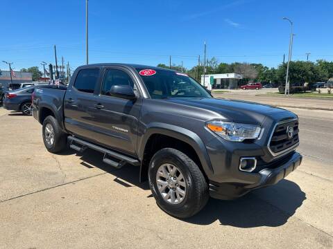 2017 Toyota Tacoma for sale at CarTech Auto Sales in Houston TX