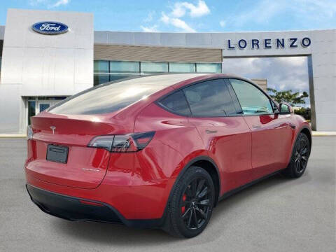2023 Tesla Model Y Long Range