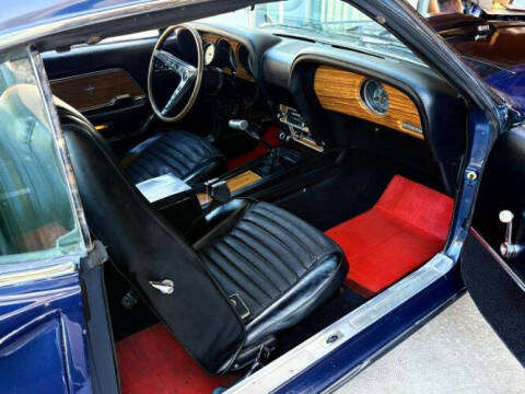 1969 Ford Mustang