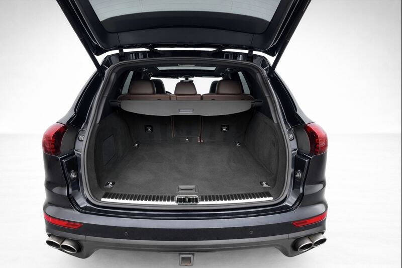 2017 Porsche Cayenne S