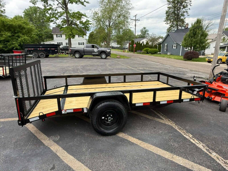 2026 GORILLA TRAILERS 6'4"X12 SINGLE UTILITY