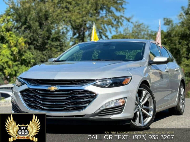 2021 Chevrolet Malibu LT