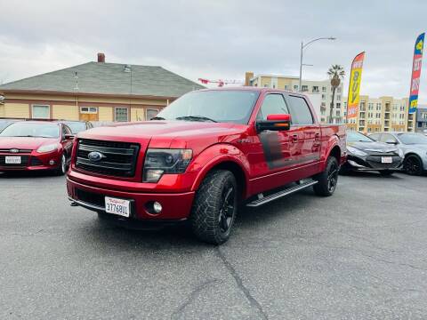2014 Ford F-150 for sale at Ronnie Motors LLC in San Jose CA
