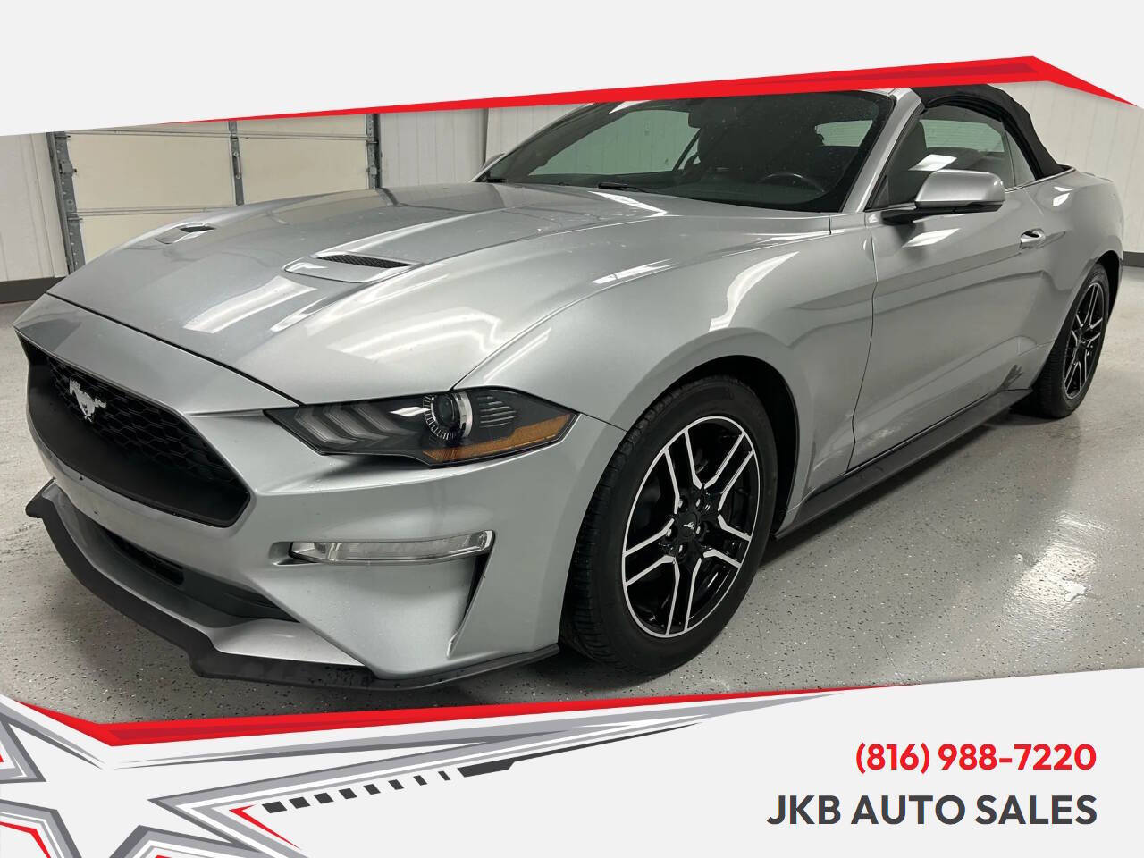 2020 Ford Mustang EcoBoost Premium Convertible RWD