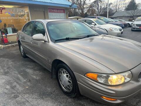 2002 Buick LeSabre for sale at Steerz Auto Sales in Frankfort IL