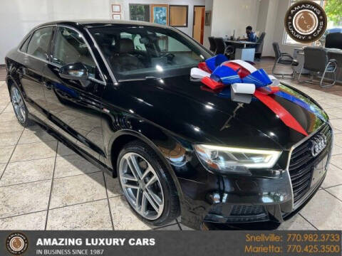 2017 Audi A3 for sale at Amazing Luxury Cars in Snellville GA