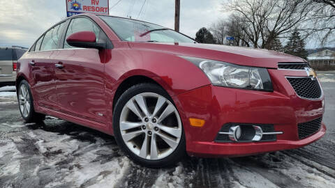 2012 Chevrolet Cruze for sale at GOOD'S AUTOMOTIVE in Northumberland PA