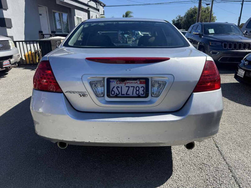 2007 Honda Accord Special Edition V-6