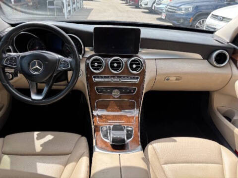 2016 Mercedes-Benz C-Class