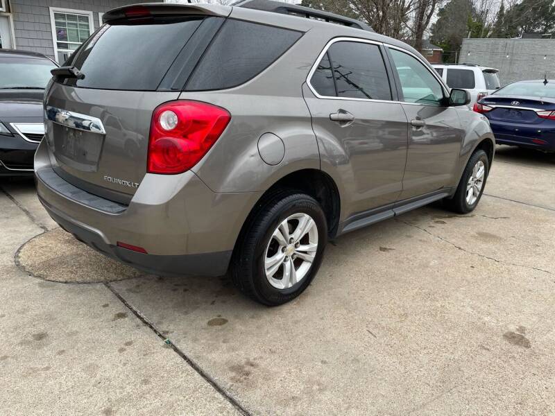 2010 Chevrolet Equinox for sale at Whites Auto Sales in Portsmouth VA