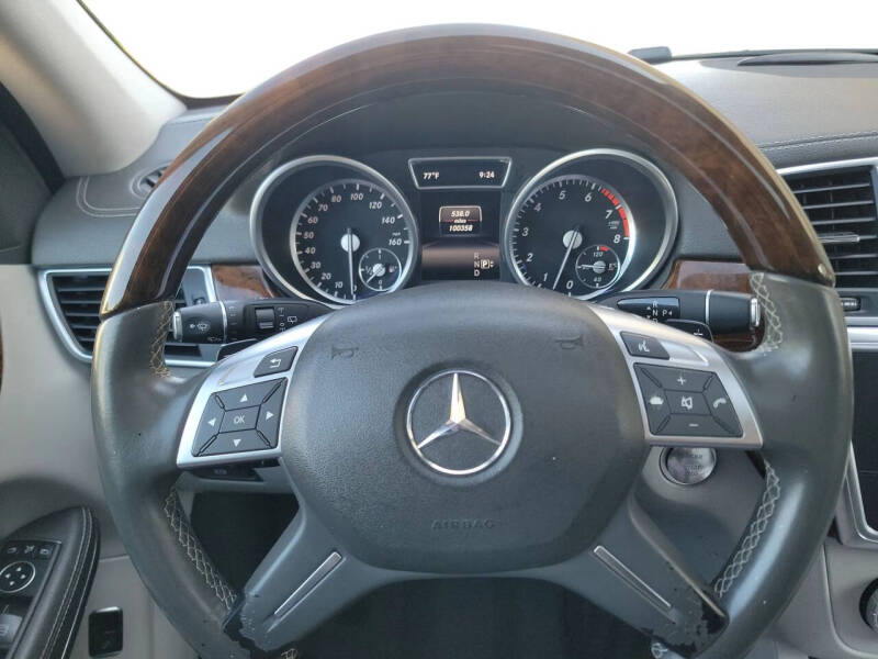 2014 Mercedes-Benz GL-Class GL 450 4MATIC