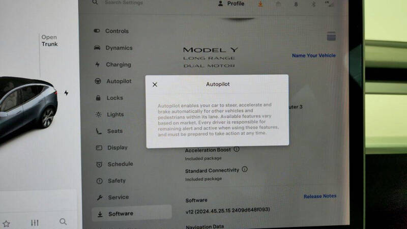 2020 Tesla Model Y Long Range