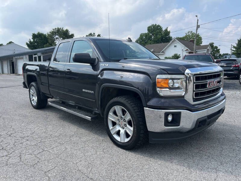 2015 GMC Sierra 1500 SLE