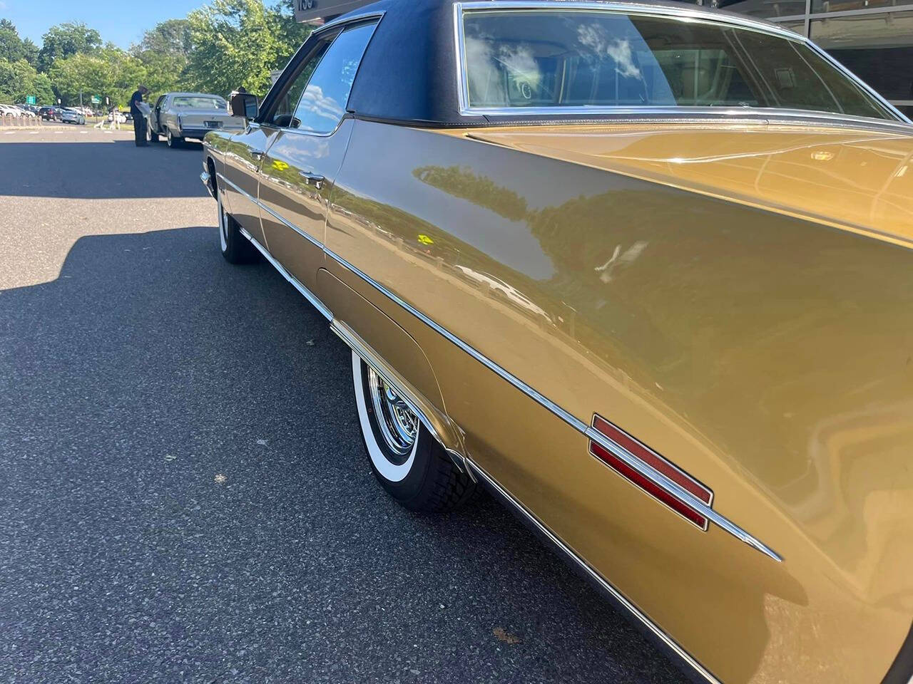 1971 Cadillac DeVille for sale at Vintage Motors USA in Roselle, NJ