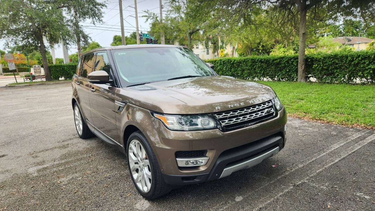 2014 Land Rover Range Rover Sport for sale at All About Wheels Inc in Miami, FL