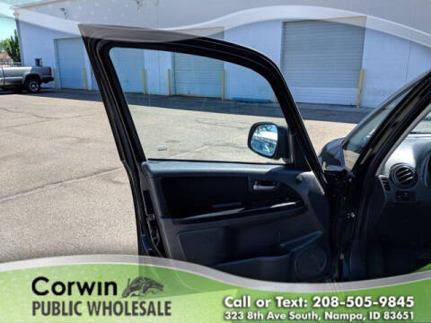 2007 Suzuki SX4 Crossover