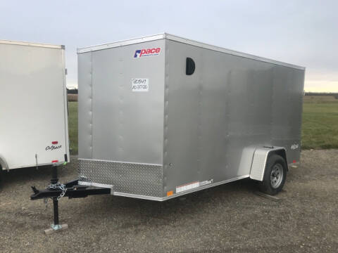 2021 Pace American 6x12 Single Axle V-nose