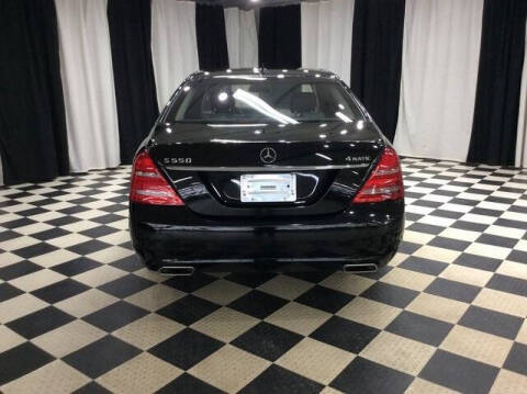 2011 Mercedes-Benz S-Class S 550 4MATIC