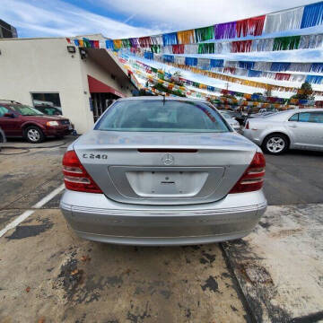2002 Mercedes-Benz C-Class C 240