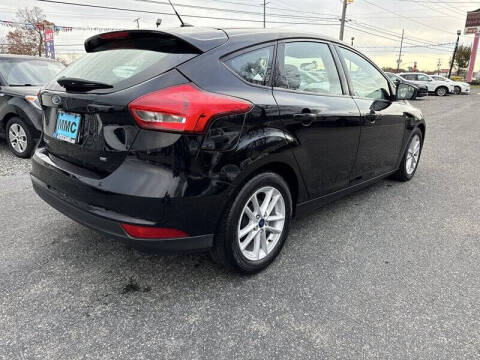 2018 Ford Focus SE