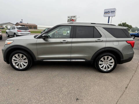 2020 Ford Explorer Limited