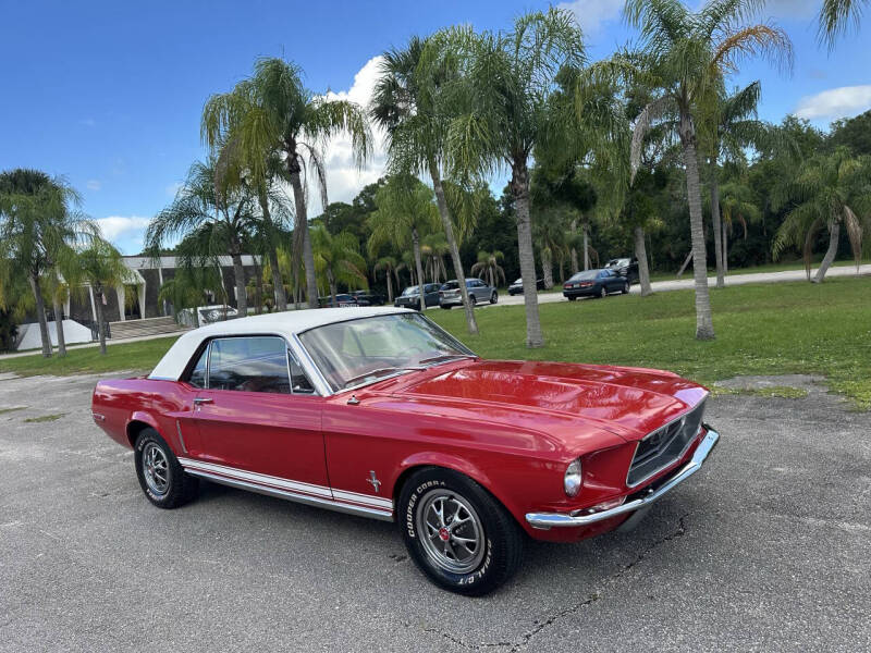 1968 Ford Mustang