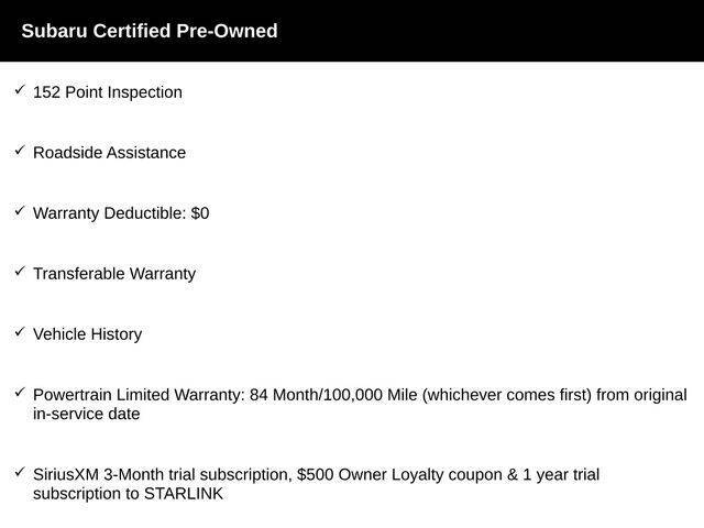 2024 Subaru Forester Premium