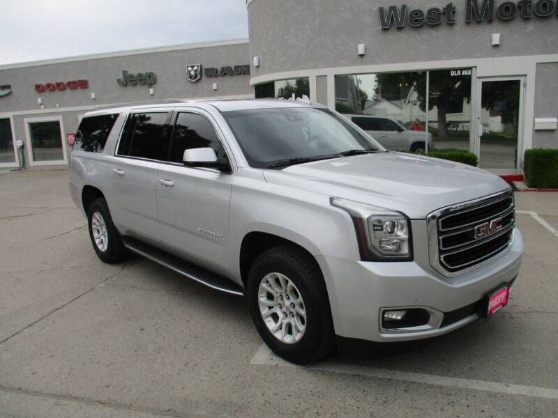 2016 GMC Yukon XL for sale at West Motor Company in Hyde Park UT
