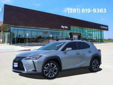 2021 Lexus UX 200 for sale at BIG STAR CLEAR LAKE - USED CARS in Houston TX