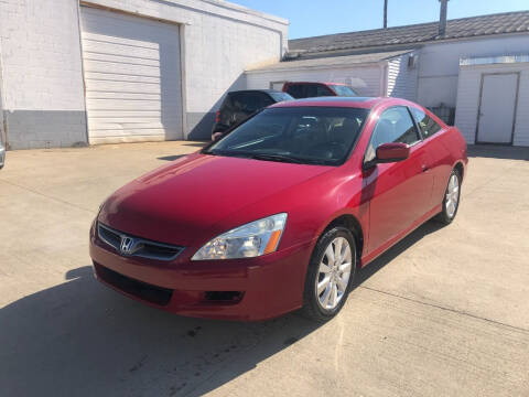 2007 Honda Accord for sale at Rush Auto Sales in Cincinnati OH