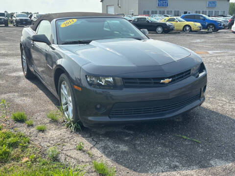2014 Chevrolet Camaro for sale at Garys Sales & SVC in Caribou ME